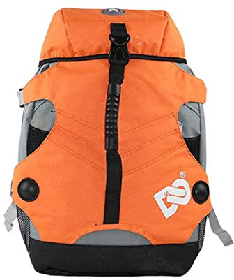 F Fityle Tragbarer Rollschuh-Rucksack, Schlittschuh-Zubehör, Aufbewahrung, Inline-Skates, Tasche für Schlittschuhe, für Skischuhe, Inline-Skates,