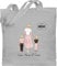 Baumwolltasche - Mama Geschenkidee von Kindern I Geschenke Mutti - Unisize - Hellgrau - beutel mother personalisierte tasche mom muttertag name jutebeutel für mummy bag mutter taschen kindernamen