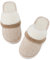 MAXTOP Weiches Plüsch Hausschuhe Mit Gemütlichen Memory Foam - Slip-on Indoor Outdoor Slipper - Kreative Geschenke für Damen Und Herren