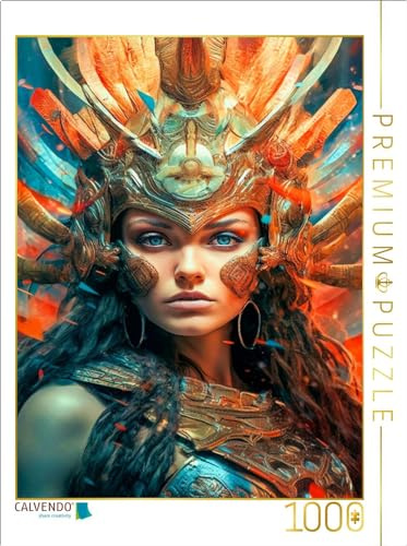 Puzzle · Fantasy Queen | 1000 Teile · Lege-Größe 64 × 48 cm · CALVENDO Puzzle
