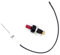 TUBBEK Gas Oven European Short Piezoelectric Igniter Plastic Lighter With Bracket Ignition Needle Set and Wire 400mm Extrusion Ignition