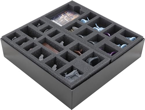 Feldherr Set de Mousse Compatible avec HeroQuest (2021) : Rise of Dread Moon - boîte du Jeu