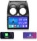 Koodux Android 12 CarPlay Car Radio per Qashqai 2006-2013, Touch screen QLED da 9 pollici 4+32 GB con Carplay Android Auto 4G LTE Indicatore Meteo SWC RSD DSP Bluetooth