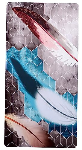 Operitacx 1pièce Tapis De Souris Antidérapant avec Impression Animée Tapis Gaming pour Bureau Et Maison