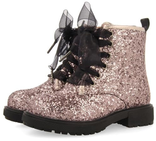 STIVALI DI GLITTER E TULLE SURANY