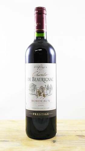 Chevalier de Beaurignac Bouteille de Vin Millésime 2009