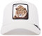 Goorin Bros. Unisex-Erwachsene The Farm Original Adjustable Snapback Trucker Hat Baseballkappe, Weiß (der König Löwe), Einheitsgre