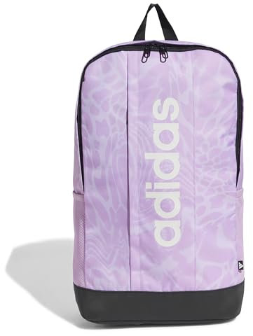 adidas Donna LINEAR BACKPACK GRAPHICS WOMENS, ice lavender/bliss lilac/white, One Size