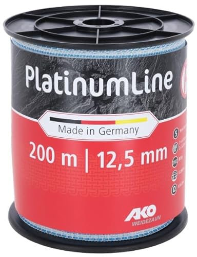 AKO Weidezaunband PlatinumLine