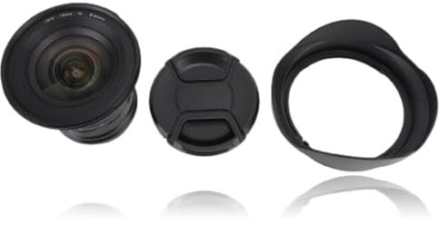 Beufee Professional for Nikon Wide Angle Lens, 15mm F/4 SLR Wide Angle Lens for Nikon D7200 D5600 D5500 D5300 Digital SLR Camera