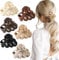 6 Stück Octopus Haarklammer Große Oktopus-Clips Haarspangen Damen Rutschfeste Matte Hair Claw Clip Acryl-Haarklammern für Frauen Mädchen Dickes Dünnes Haar