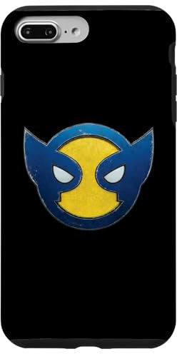 iPhone 7 Plus/8 Plus Marvel Studios Deadpool & Wolverine Logan Worn Emoji Icon Case