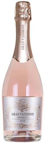 Gran Passione ROSATO VENETO IGT – Rosé Wine from Merlot Grapes – Delicate, Fruity, Floral & Fresh – Notes of Rose, Red Berries & Violet – 12,5% vol – 750 ml