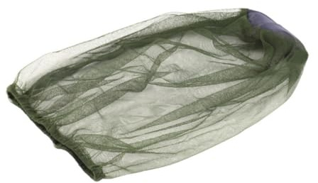 COLLBATH Rete Anti-mosuito Testa Maglia Collo Elasticizzato Protezione Viso E Collo Per Pesca Aperta