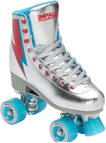 Impala Rollschuhe – Argentum (US Herren 3, Damen 5)