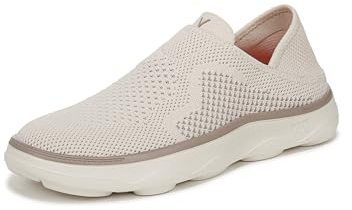 Vionic Women's Slip On Sage RX Trainers with Arch Support Cream UK 7 Medium Fit