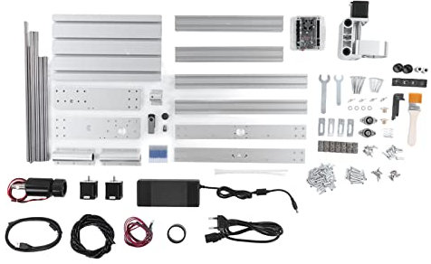 Macchina per incidere CNC Vomeko, macchina da taglio a 3 assi, macchina da taglio CNC, set di router CNC in lega di alluminio