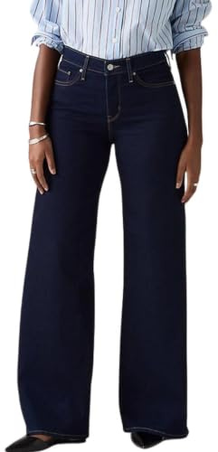 Levi's 318 Shaping Wide Leg Darkest Sky