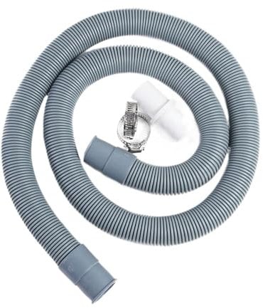 GCYEIDMA Washing Machine Hose Universal Washing Machine Dishwasher Drain Waste Hose Extension Pipe Kit 3/2/1M Home Bathroom Accessory(3 Meter)
