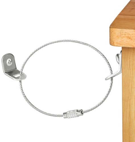 Furniture Anchors (8 Packs) Furniture Straps for Baby Proofing, Secure 450lbs Furniture to Wall Prevent Falling, Anti Tip Earthquake Metal Straps for Child and Pet Safety, White