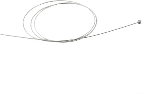 Câble de dérailleur de frein en acier pour vélo 1 2 mm et 1 5 mm Longueur 2000 mm et 1800 mm (câble de frein VTT)