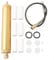 HpLive 30Mpa 4500PSI PCP Compressor Oil Water Separator High Pressure Air Pump Filter Set with 1 Oil Water Separator, 1 x High Pressure Hose, 6 Filter Elements, 2 O-Rings