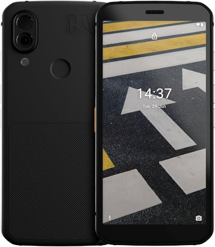 CAT S62 Pro 2022 Negro 6+128GB (Reacondicionado)