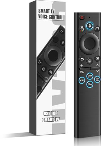 for Samsung TV Voice Remote Replacement, for 2019-2024 Samsung Smart TV Remote with Voice Control