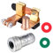 MUELODSIC 1Ensemble de Déconnexion de Batterie pour Isolateur avec Accessoires de Nettoyage et Protection Électrique pour Véhicules Bateaux