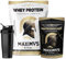 Proteinas Whey MAXIMUS VITAL 2kg Fresa + Creatina 300g + Shaker de Regalo | Pack Todo en Uno +2 Meses Entrenamiento | Energía, Rendimiento, Recuperación | Cremosa y Deliciosa