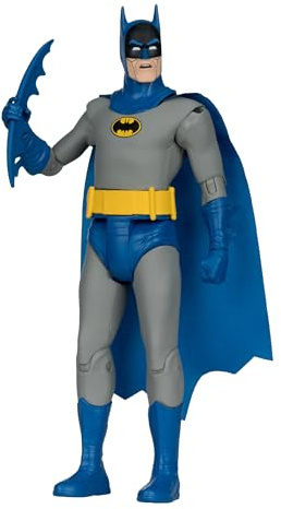McFarlane DC Retro Bizarro Batman (Super Friends) 6in Action Figure Toys | DC Retro Super Friends 6 Inch Action Figure Wave 2 - Batman