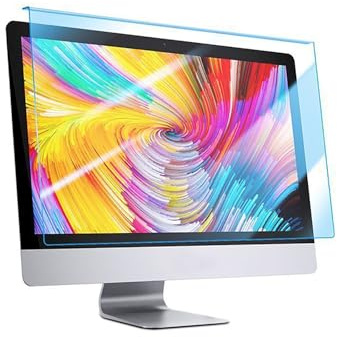 WSDAV Blaulichtfilter-Displayschutzfolie für Computermonitore (19–32 Zoll) mit 16:10- und 16:9-Seitenverhältnis, Augenschutz, LED-PC-Monitor,20in 16:9