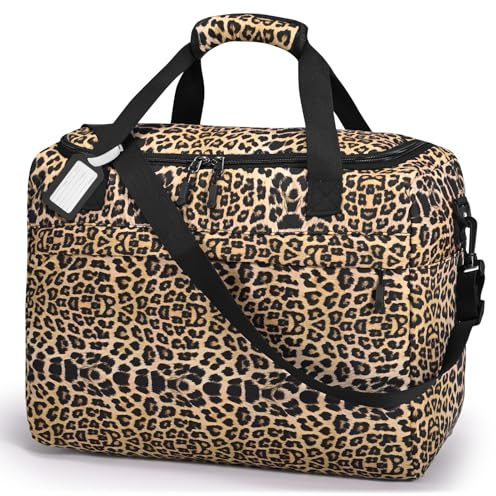 BAGZY Handgepäck 40x30x15 cm British Airways KLM Air France Handgepäck Tasche für Flugzeug 40 x 30 x 15 Faltbare Reisetasche Wasserdicht Carry on Luggage Underseat Bag für Weekend Sport Herren Damen