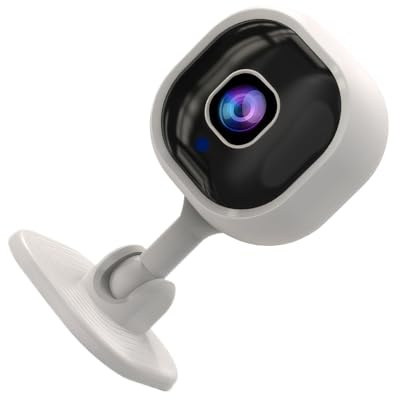 LIXSAZSE Mini Funkkamera mit Weitwinkelobjektiv und einfacher Installation, sichere Verschlüsselungs Überwachungskamera und per Handy