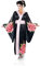 Fun Shack Déguisement Geisha Femme, Robe Traditionnelle Kimono, Costume Carnaval Chinois Femme, M