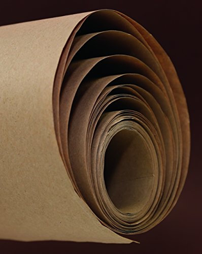 Clairefontaine 395071C Rolle Kraftpapier (ideal für Trockentechnicken, 10 x 0,70 m, 60 g) braun