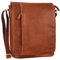 STILORD 'Paul' Umhängetasche Herren Leder Hochformat Messenger Bag im Vintage Design Ledertasche für 13,3 Zoll MacBook iPad DIN A4 Herrentasche Echtleder, Farbe:cognac - braun
