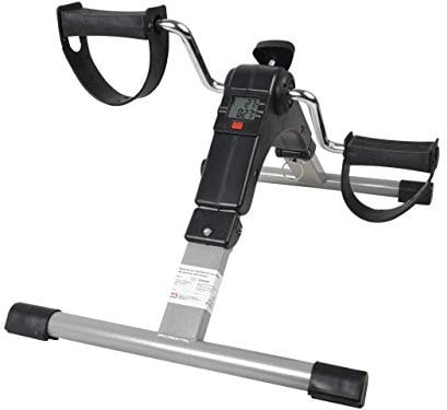 GIMA 43151 Esercitatore a Pedale Pieghevole con Display
