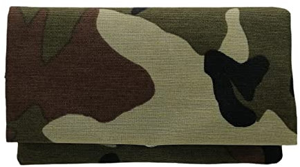 Plan B, Zigarettenetuis Tabak Rollen, Yolo Militär, 16 x 8,5 cm, 50 g, mit Eva-Gummi Tasche, Mimetisches Grün
