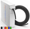 Premium Black Heat Shrink Tubing Mini Reel, 9.5mm x 7m, 2:1 Ratio, Cable Sleeving by Gocableties