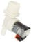 Elettrovalvola a 1 Via per Lavastoviglie Ariston, Hotpoint, Indesit, Scholtes