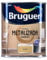 Pintura metalizada para paredes Bruguer (Oro) 1L