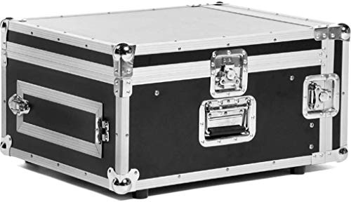 Tego Pro 27104 Winkelrack 5/12 HE ECO - 19 Kombi Case 12 HE oben / 5 HE unten, L-Rack, DJ Rack