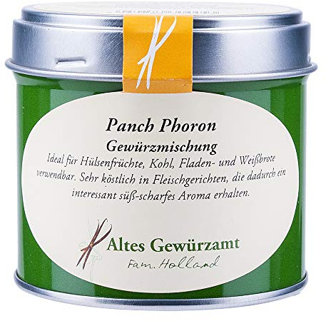 Altes Gewürzamt Panch Phoron indische Gewürzmischung 90 g - Ingo Holland