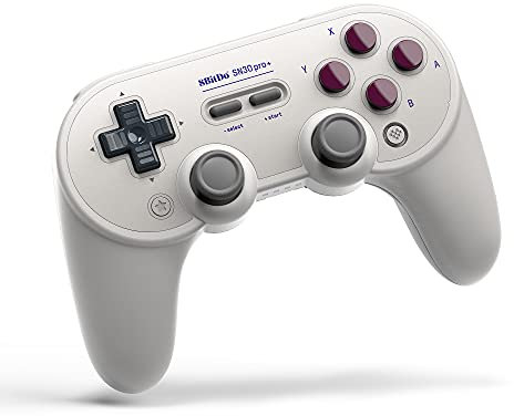 8Bitdo Sn30 Pro+ Gamepad G Edition - - Not Machine Specific