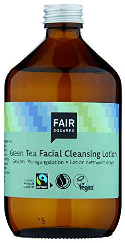 FAIR SQUARED Facial Cleansing Lotion 500 ml Renigungsmilch - jede Haut - vegane Naturkosmetik - Zero Waste