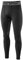 AMZSPORT Herren Thermounterwäsche Kompressionshose Funktionsunterwäsche Winter Laufhose Trainingshose, Schwarz M