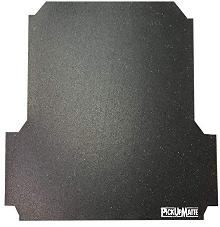 PICKUPMATTE - Antirutschmatte kompatibel mit/geeignet für Ford Ranger XLT Doppelkabine, mit Laderaumwanne, ab Baujahr 05/2019 - Ende 2022