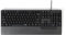 Rapoo NK2000 Wired Spill-resistant Keyboard - Black (QWERTY)