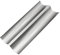 LQMILK Silver Modern Baguette Baking Pan, Non-Stick, Oven Safe, Dishwasher Safe